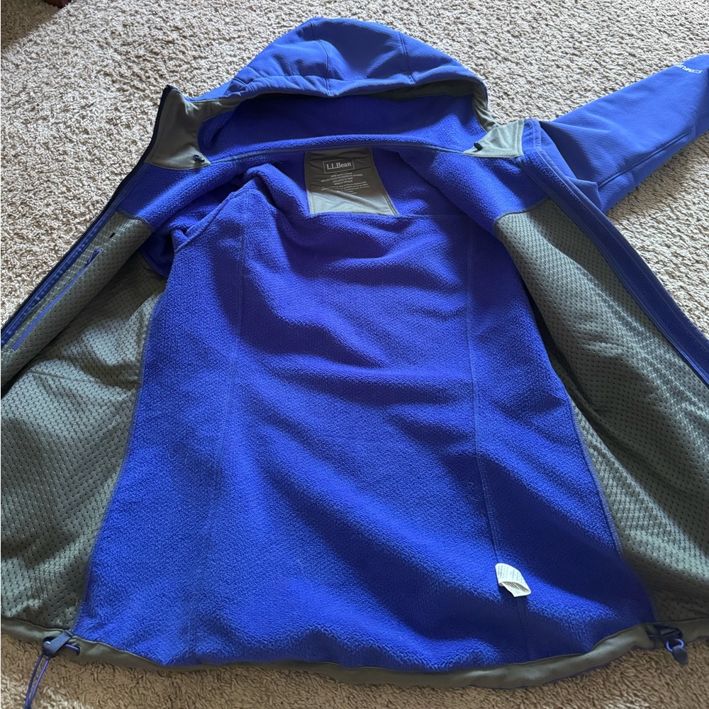 L.L. Bean light fleece jacket
